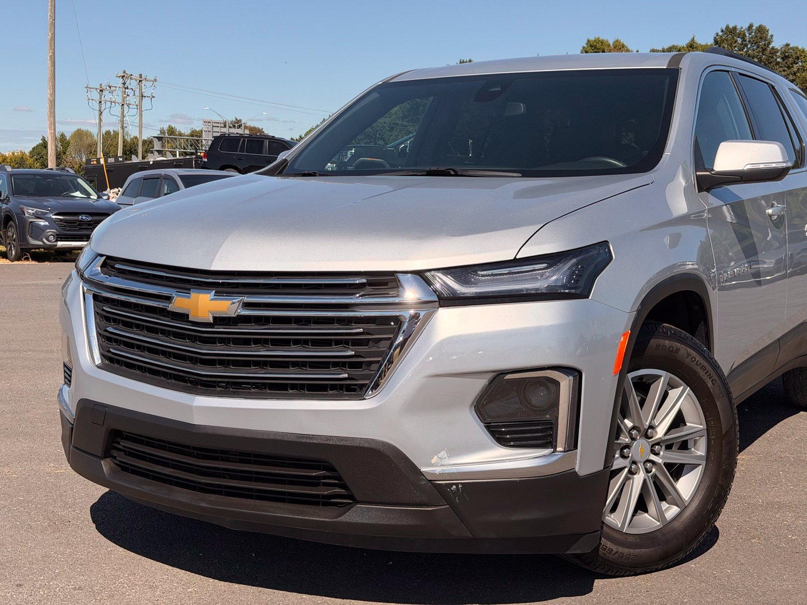Used 2022 Chevrolet Traverse LT Leather SUV
