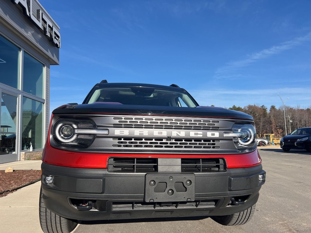 Used 2022 Ford Bronco Sport Badlands SUV