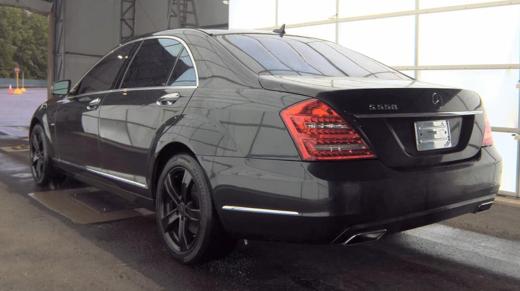 Used 2012 Mercedes-Benz S-Class S 550 Sedan