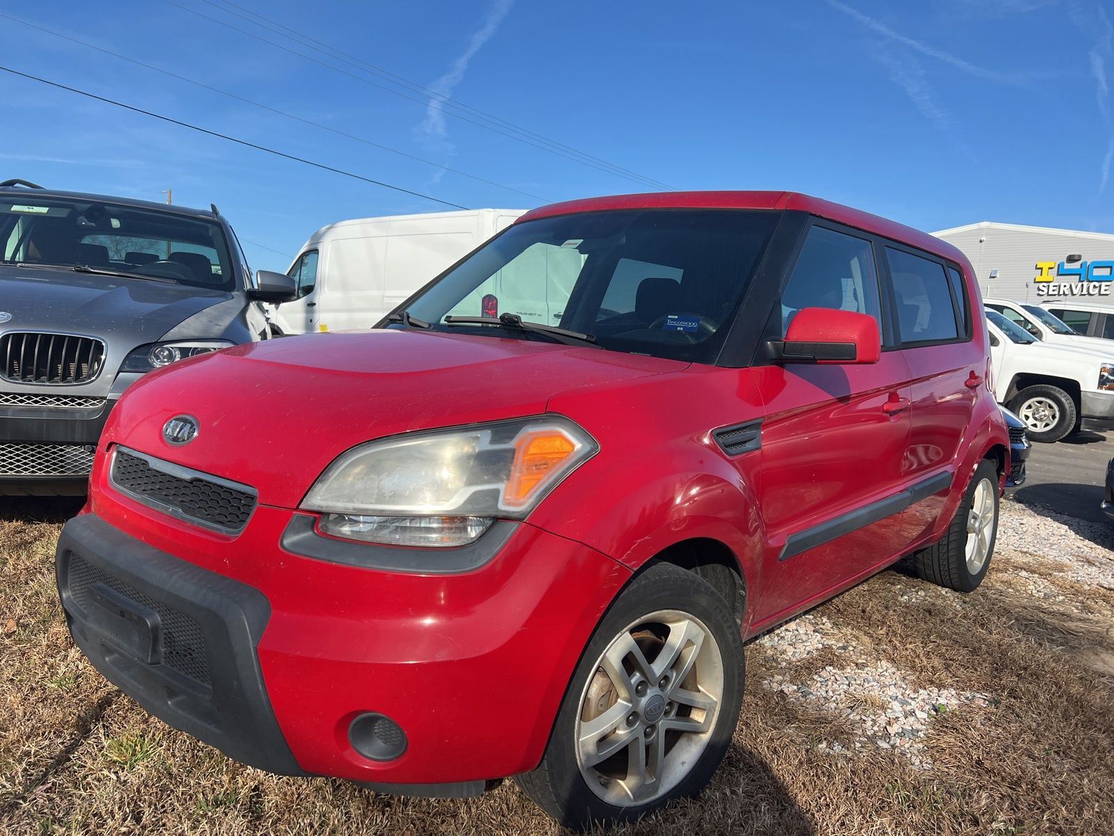 2011 Kia Soul Base's photo