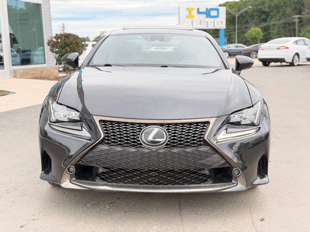 Used 2018 Lexus RC 350 Coupe