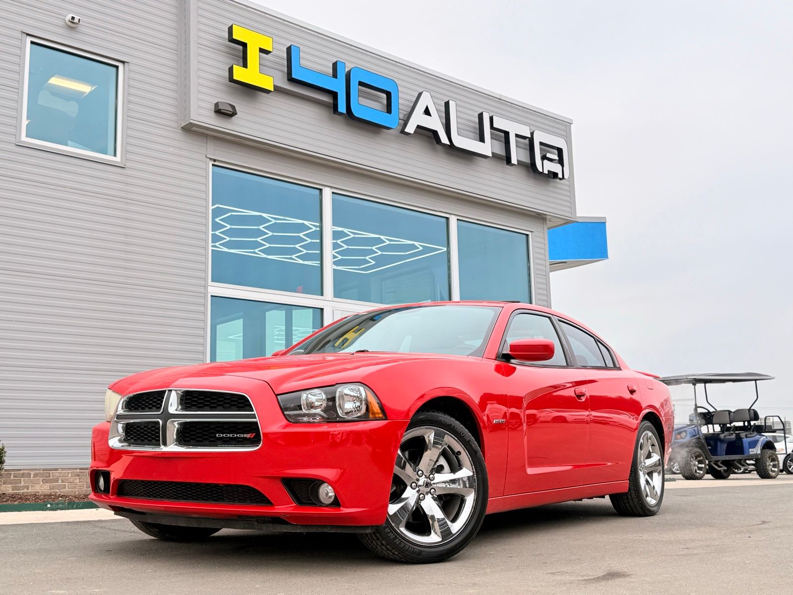 2014 Dodge Charger R/T's photo