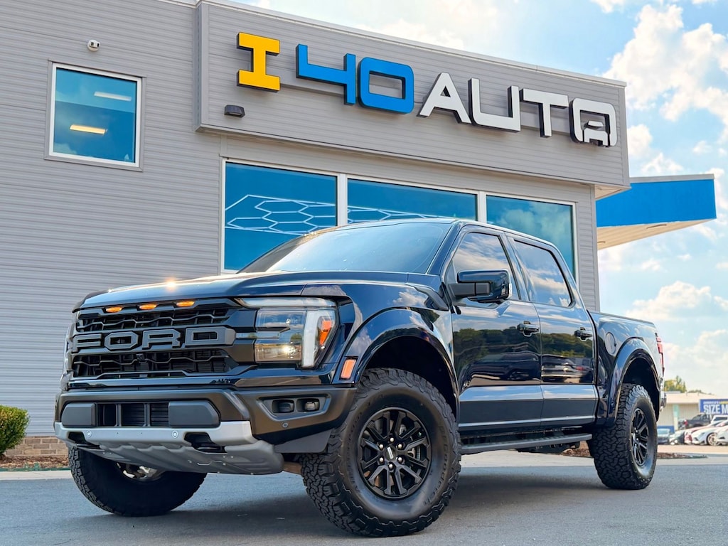 Used 2025 Ford F-150 Raptor Truck
