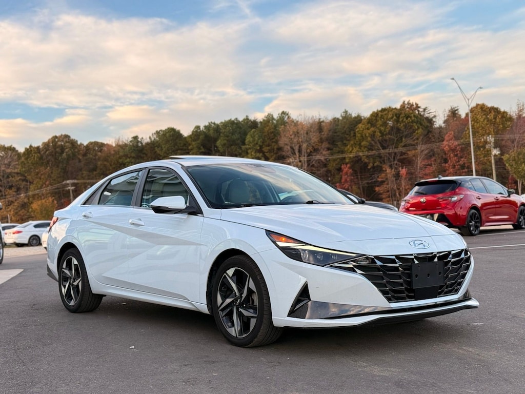Used 2021 Hyundai Elantra Limited Sedan