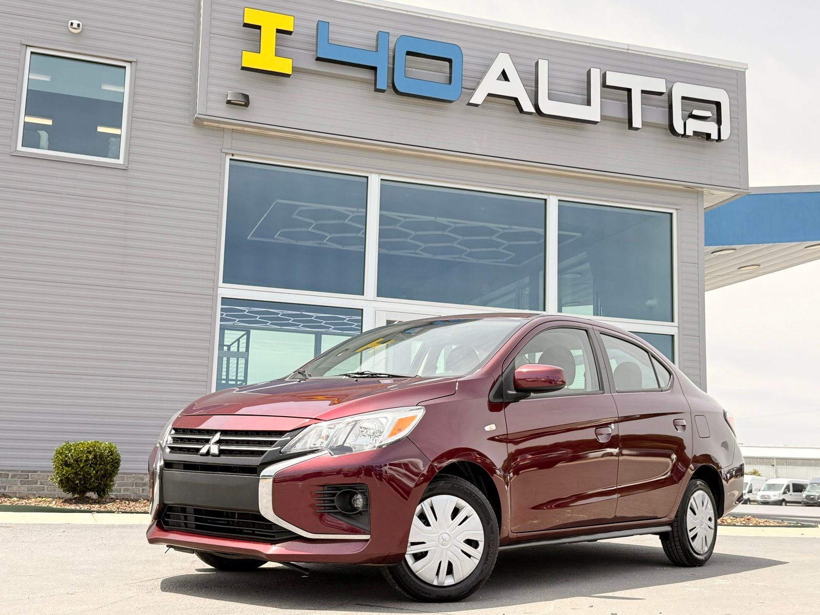 2022 Mitsubishi Mirage G4 ES