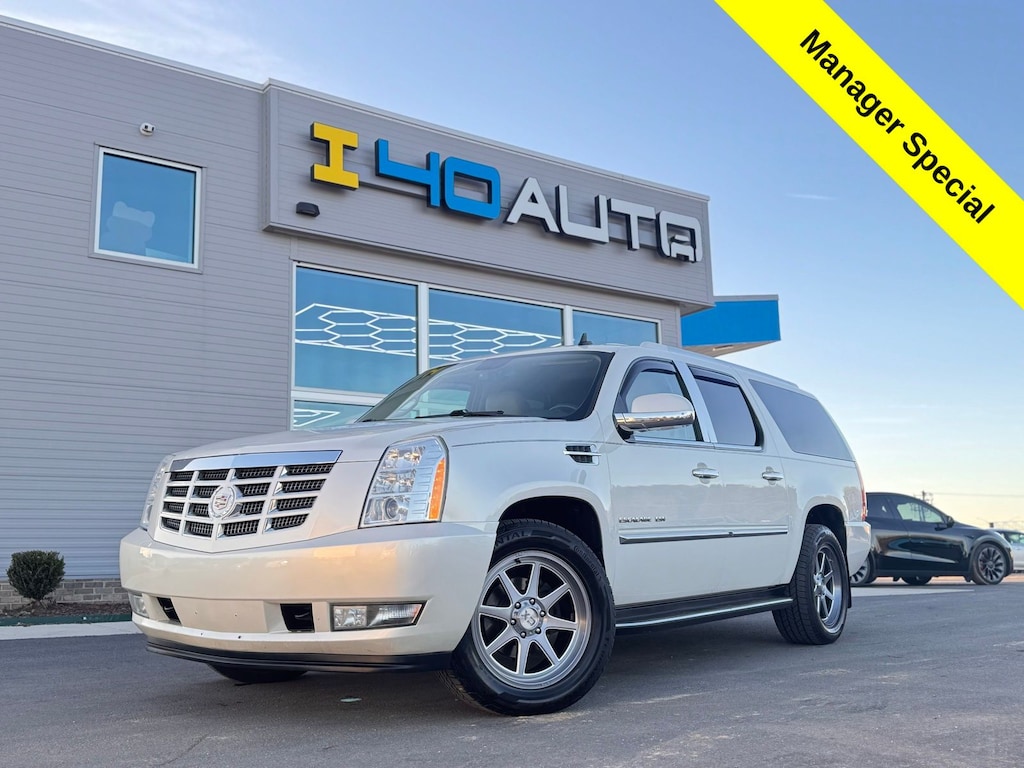 Used 2014 Cadillac Escalade ESV Luxury SUV