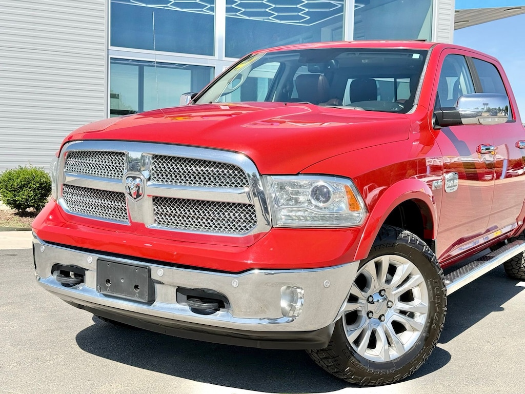 Used 2016 Ram 1500 Laramie Longhorn Truck