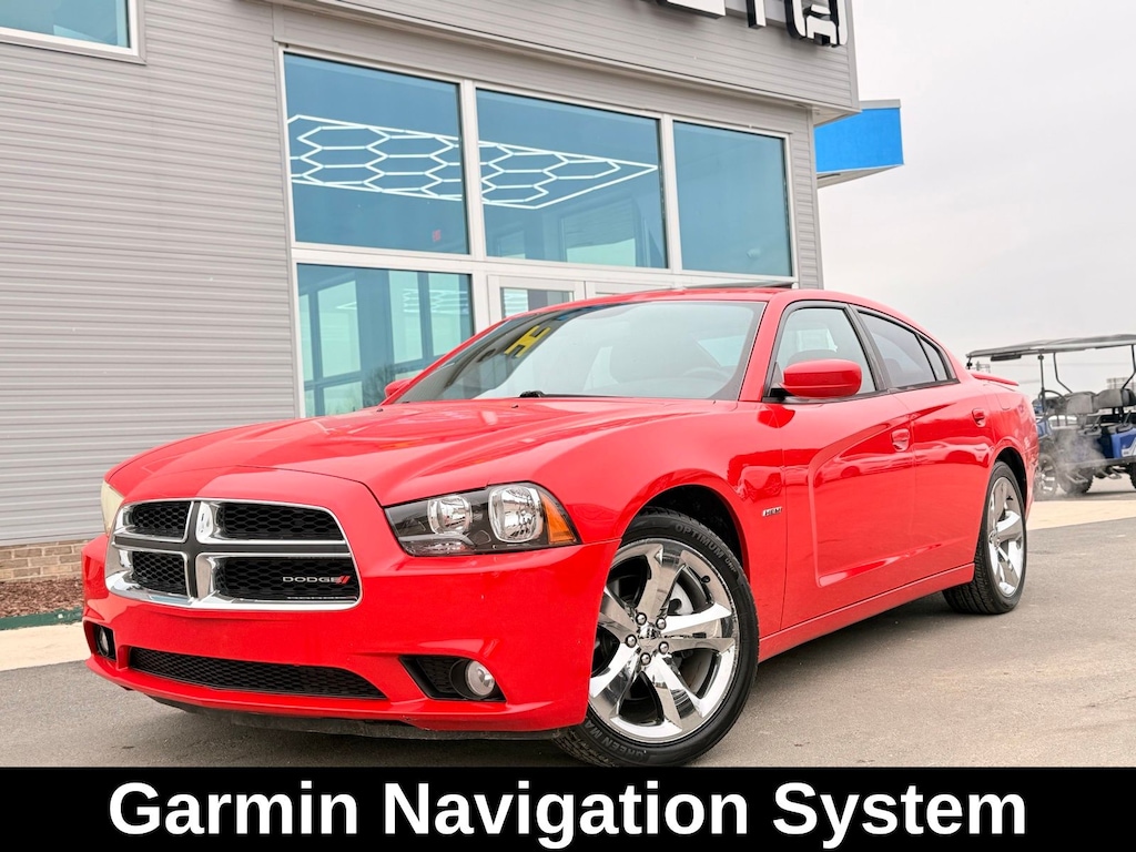 Used 2014 Dodge Charger R/T Sedan