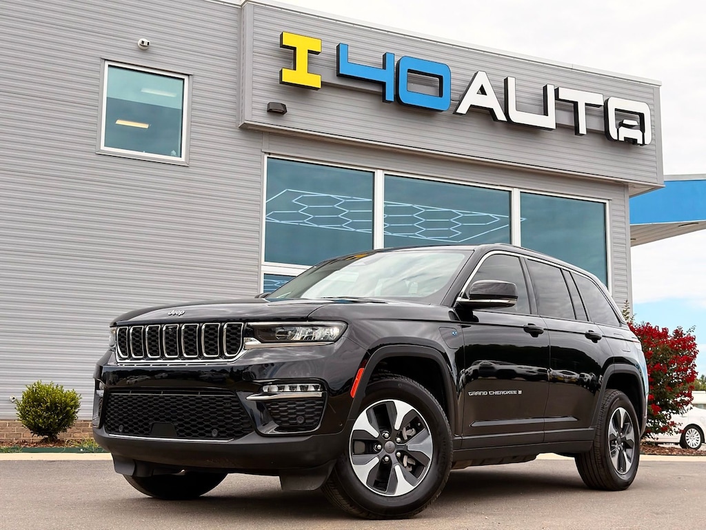 Used 2022 Jeep Grand Cherokee 4xe SUV