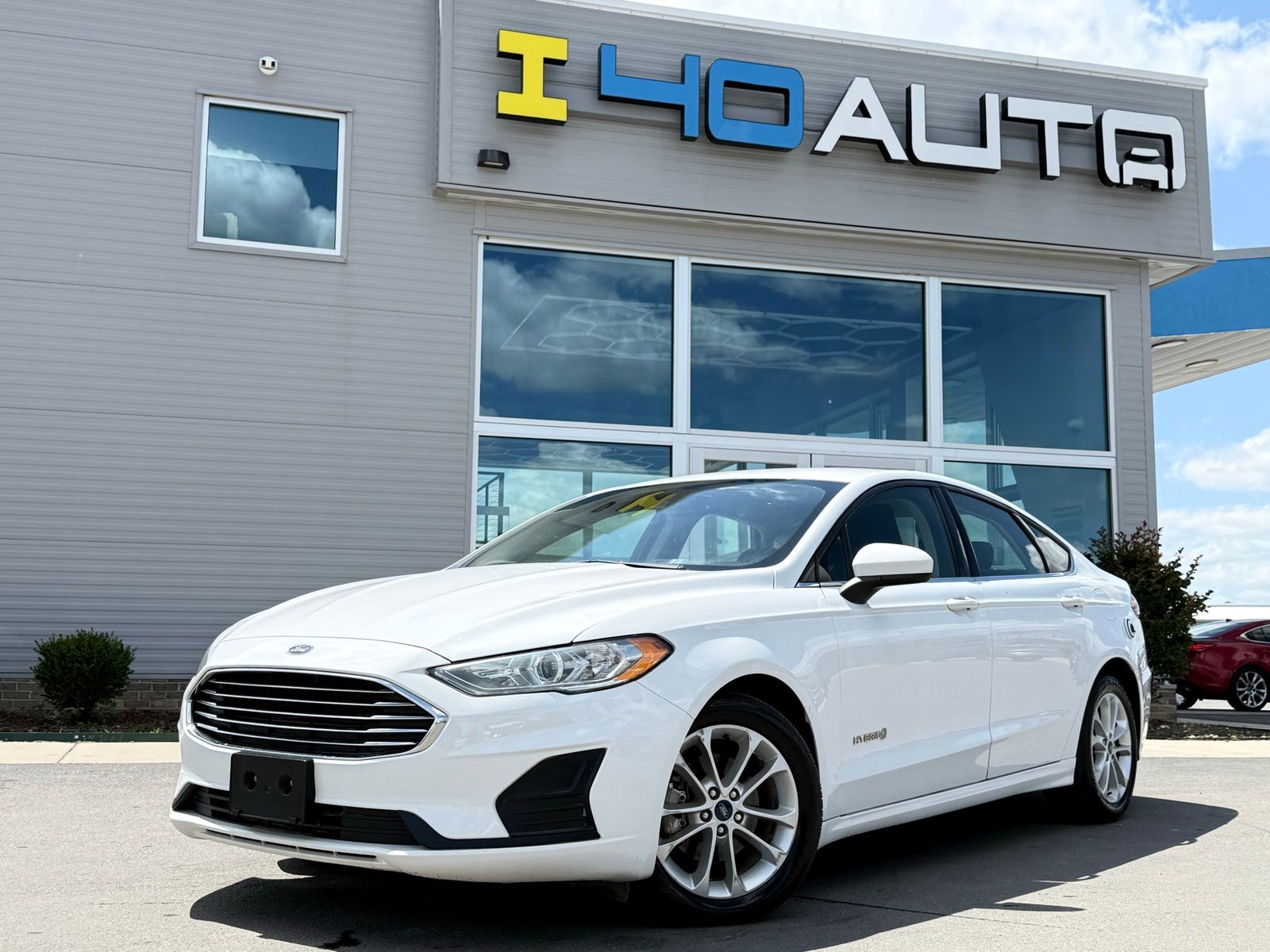 2019 Ford Fusion Hybrid SE