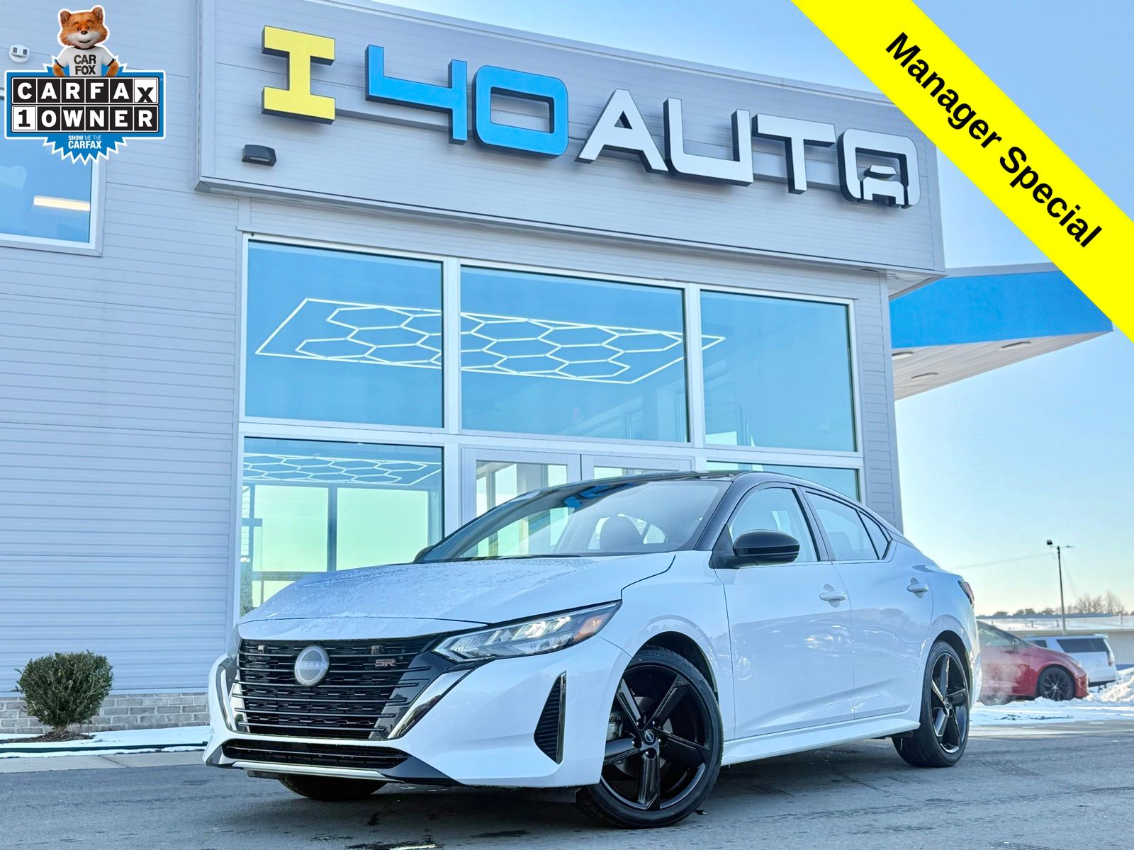 2024 Nissan Sentra SR