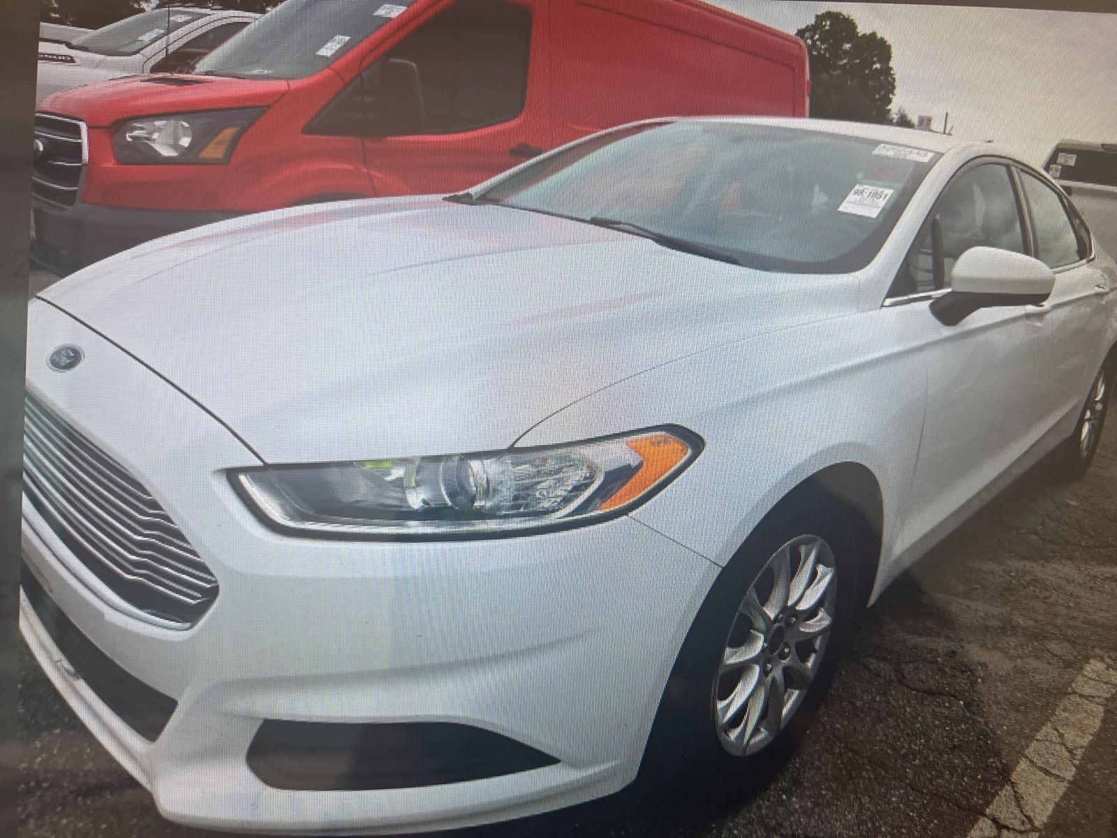 2016 Ford Fusion