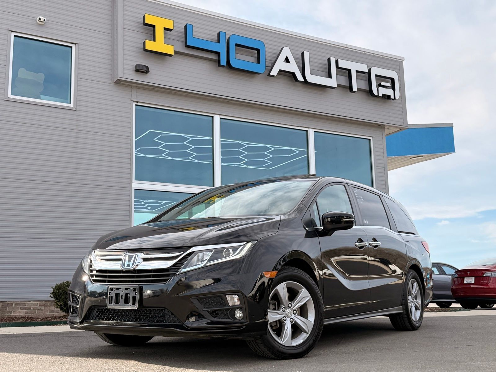 2020 Honda Odyssey EX-L's photo