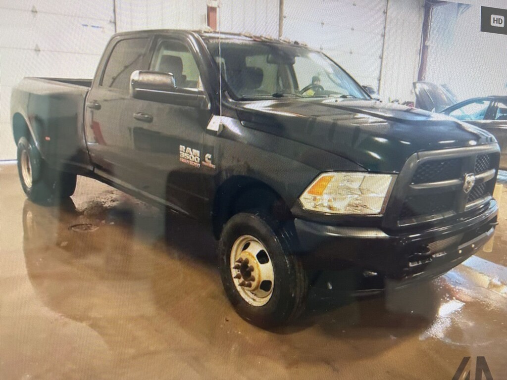 Used 2016 Ram 3500 Tradesman Truck