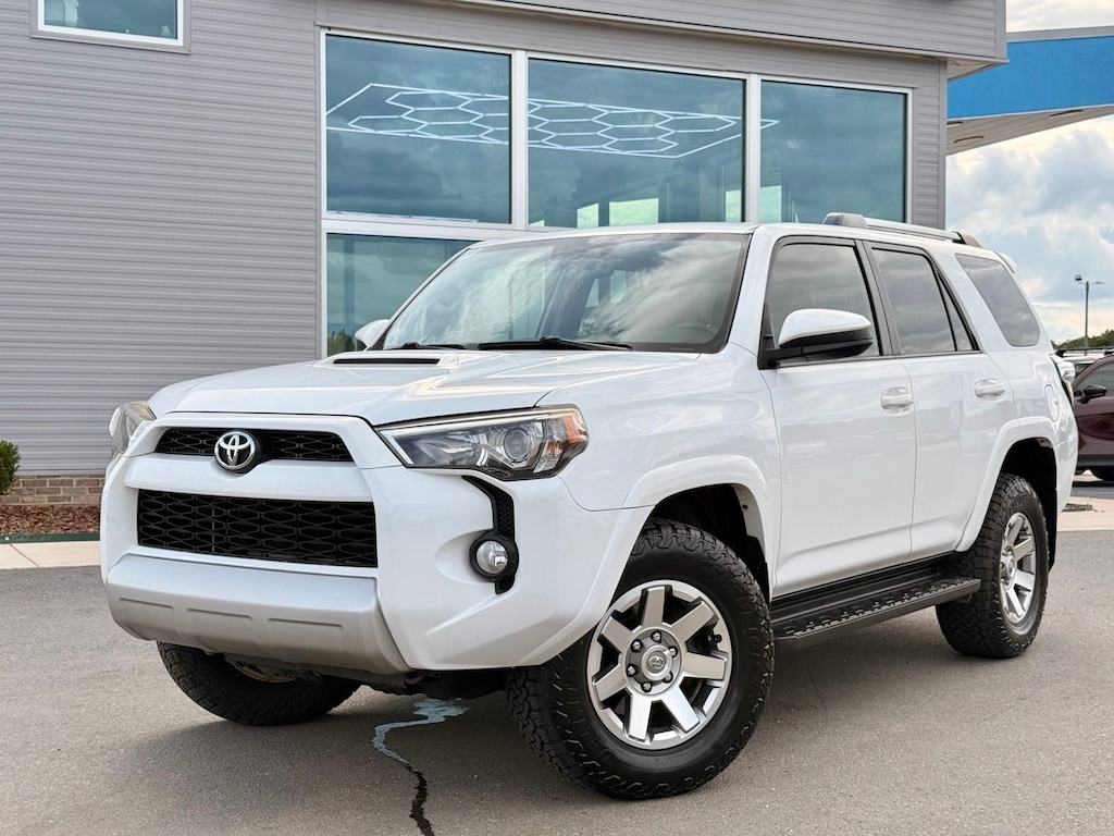 Used 2016 Toyota 4Runner Trail SUV