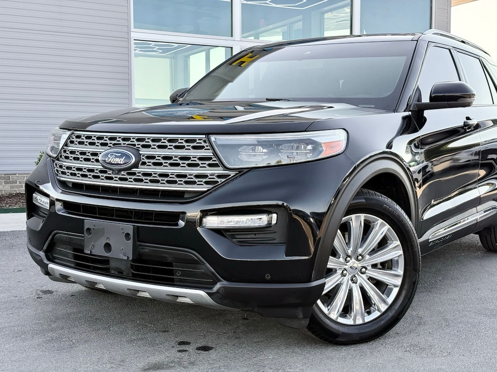 Used 2020 Ford Explorer Limited SUV