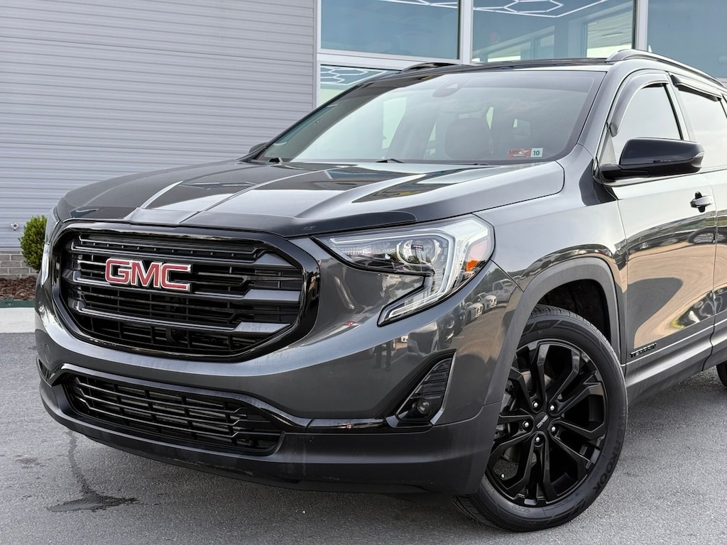 Used 2020 GMC Terrain SLT SUV