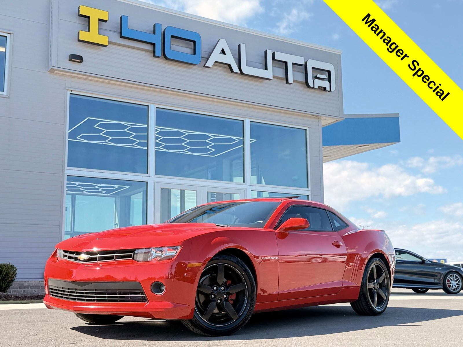 2015 Chevrolet Camaro 2LT