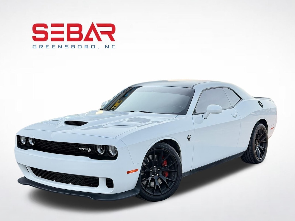 Used 2020 Dodge Challenger SRT Hellcat Coupe
