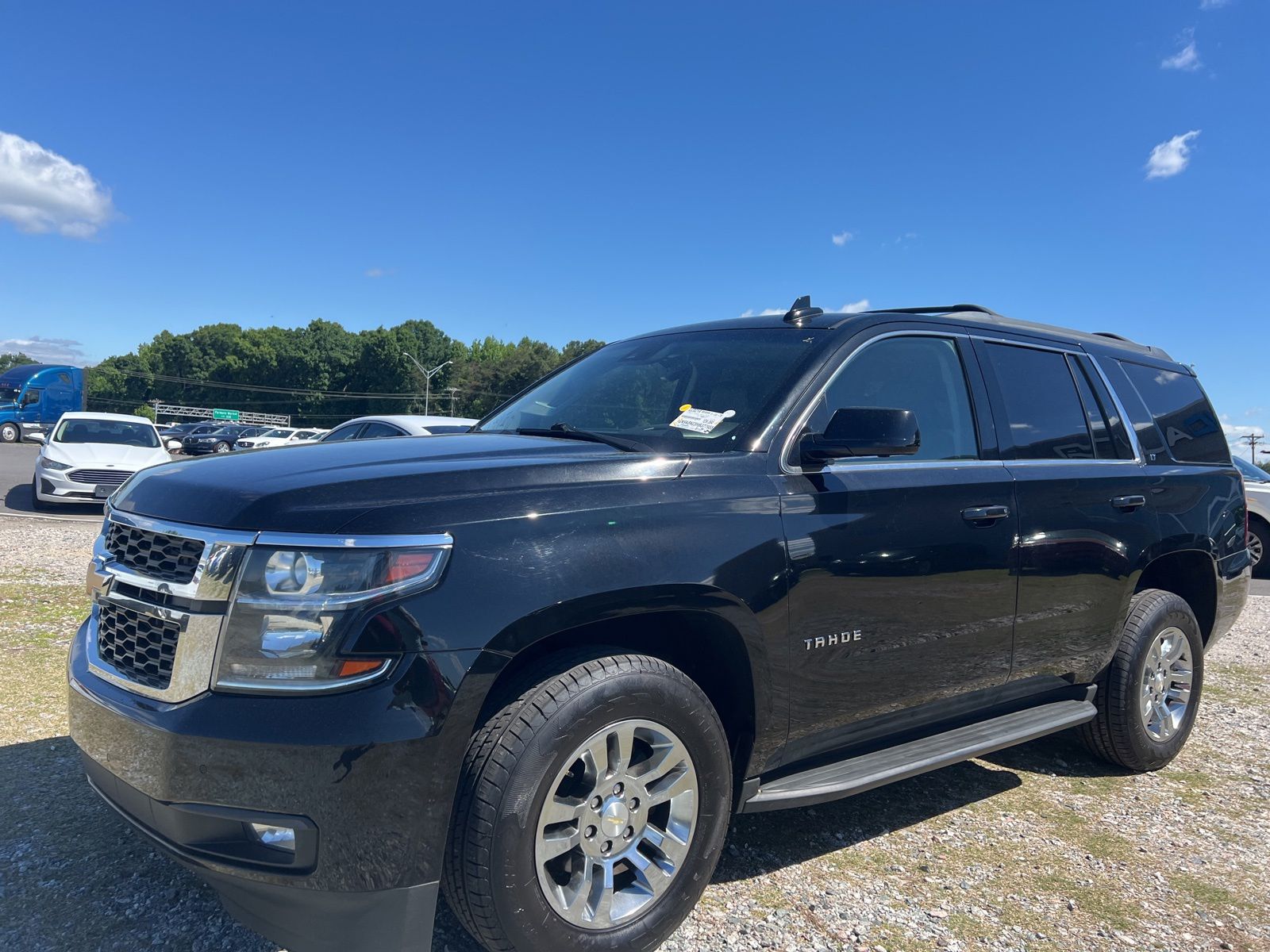 2017 Chevrolet Tahoe 4WD LT's photo
