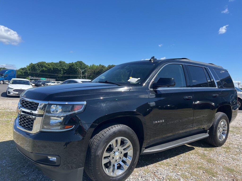 Used 2017 Chevrolet Tahoe LT SUV