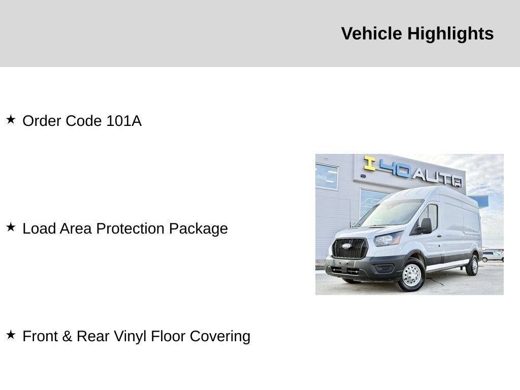 Used 2023 Ford Transit-250 Base Cargo Van