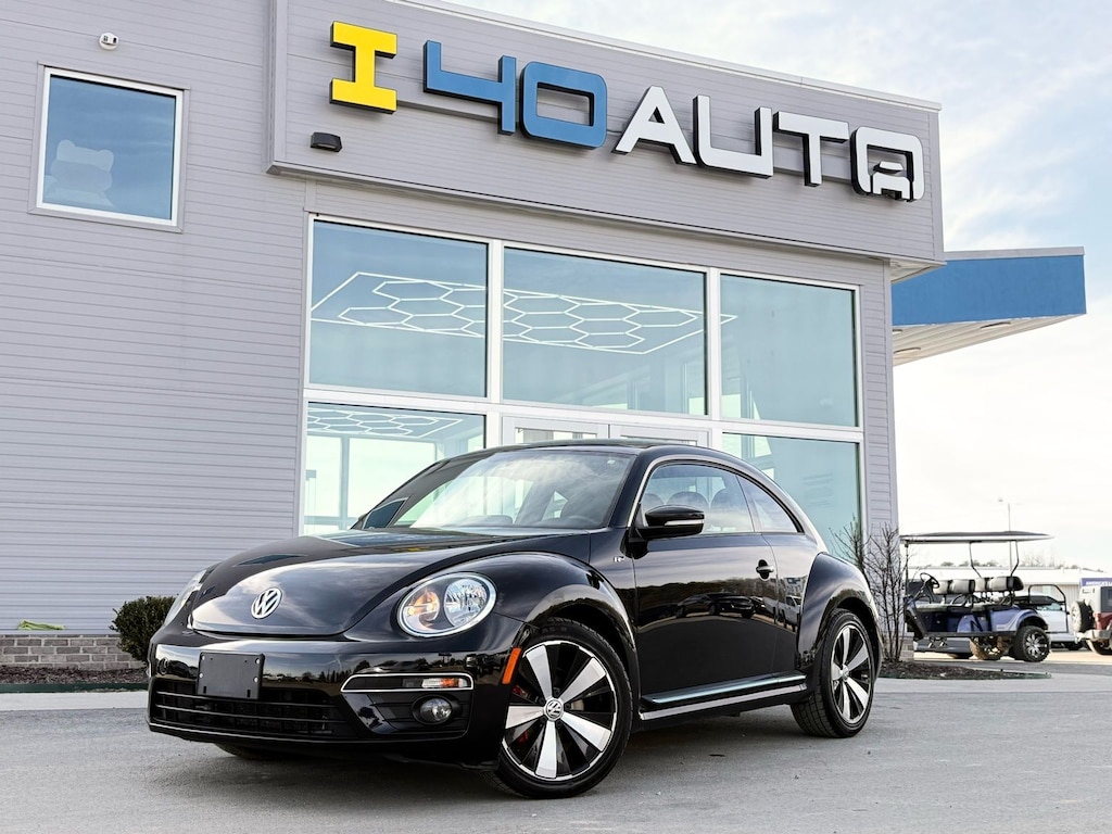 Used 2014 Volkswagen Beetle 2.0T R-Line Hatchback