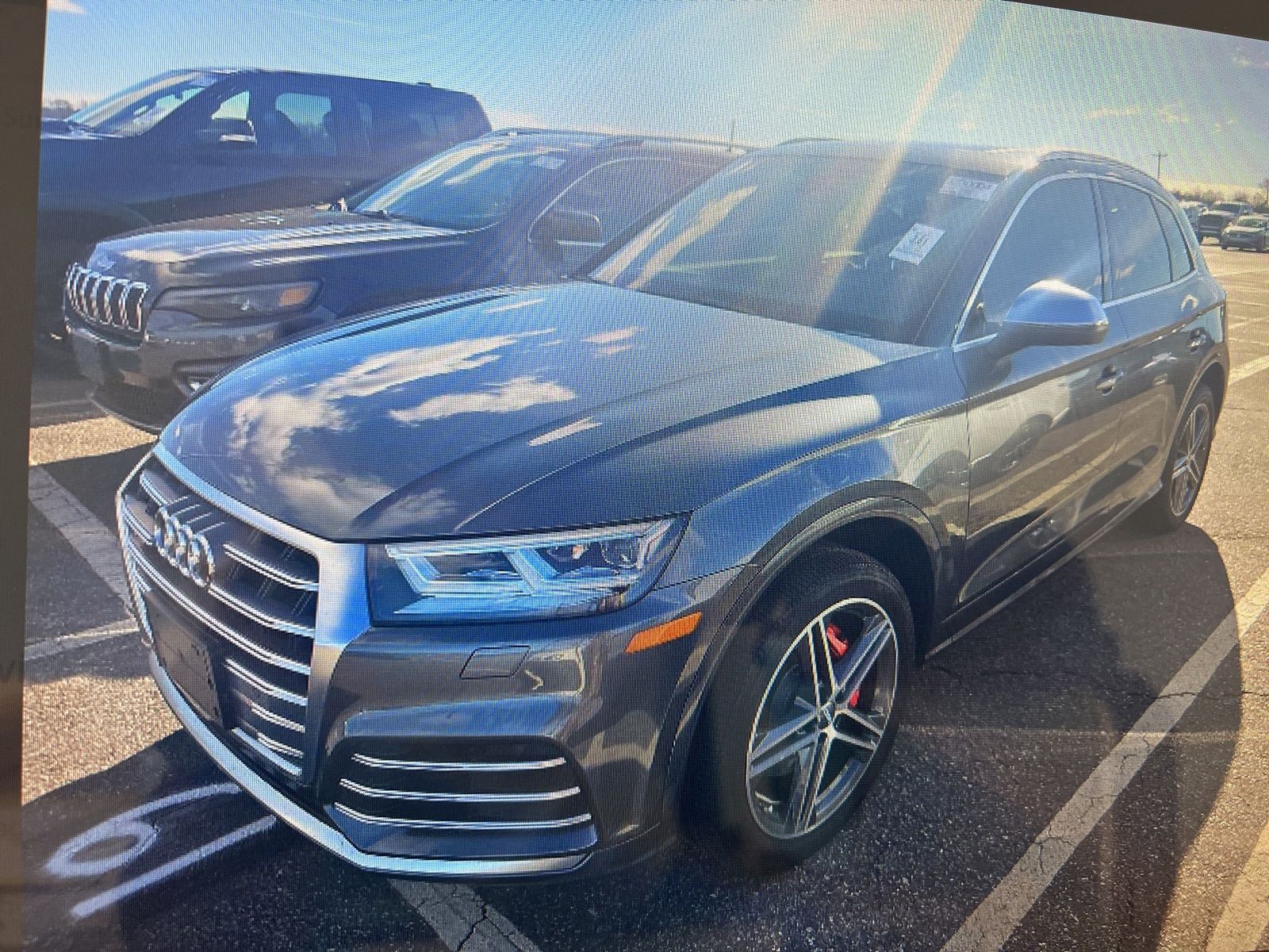 2019 Audi SQ5 Premium Plus's photo