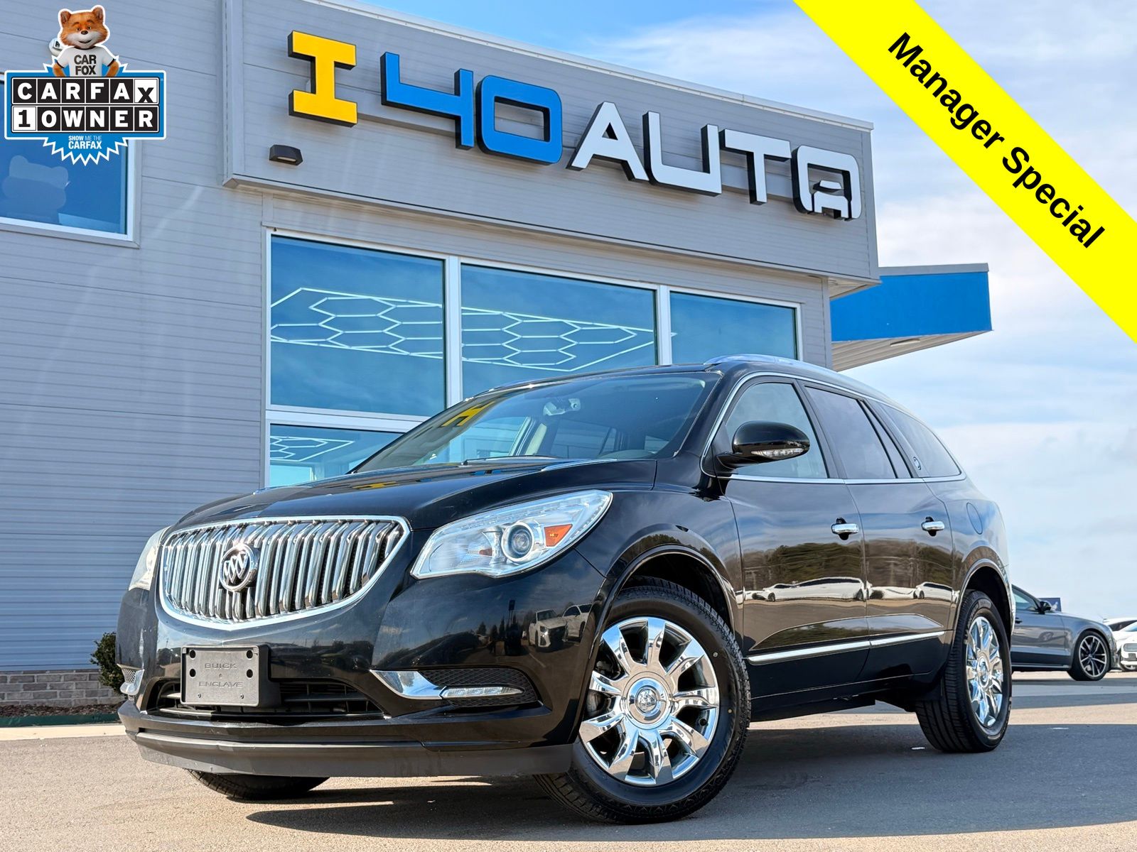 2017 Buick Enclave Leather