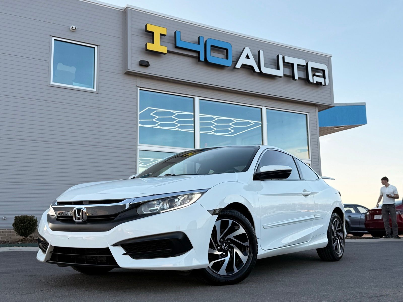 2018 Honda Civic LX-P's photo