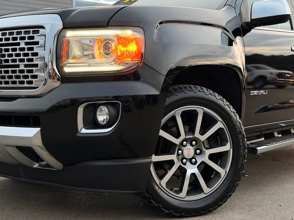 Used 2018 GMC Canyon Denali Truck