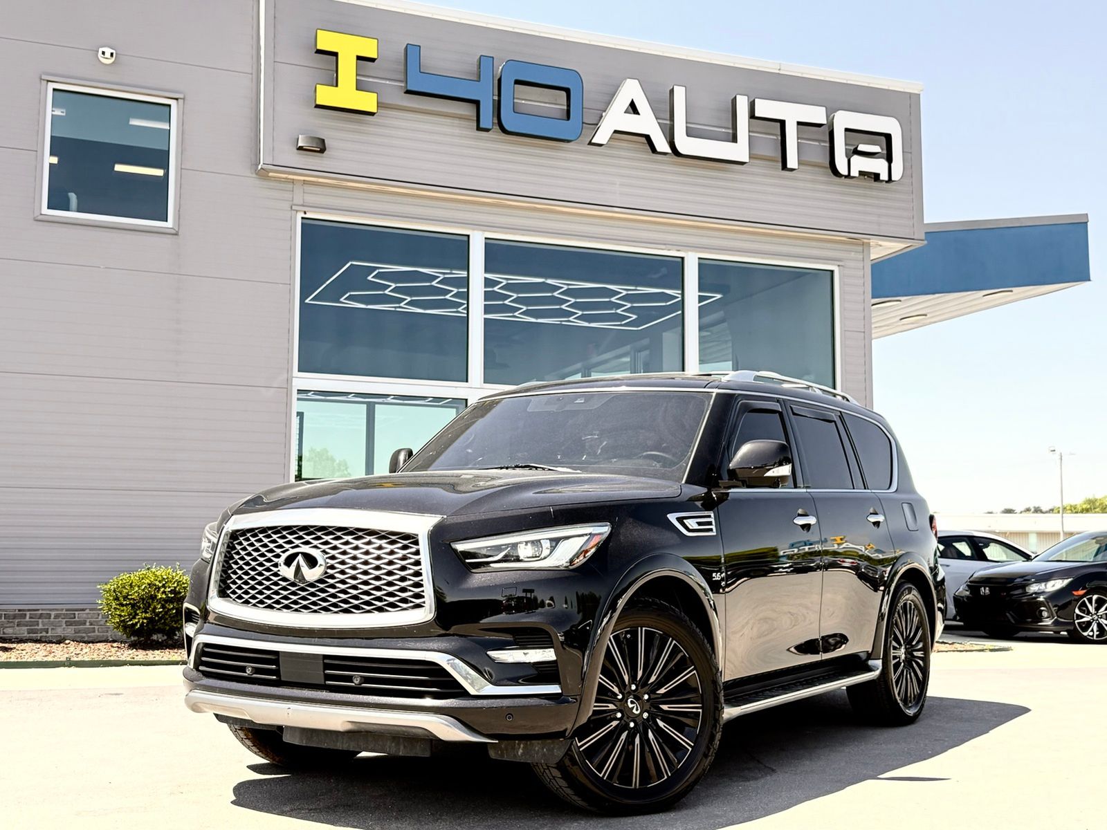 2019 INFINITI QX80 Limited AWD's photo