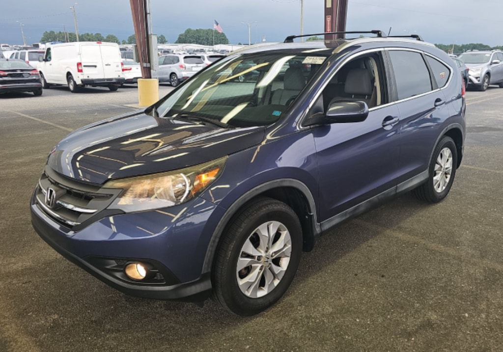 Used 2013 Honda CR-V EX-L SUV