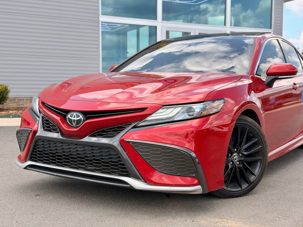 Used 2021 Toyota Camry XSE Sedan