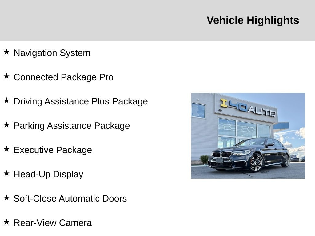 Used 2020 BMW 5 Series M550i xDrive Sedan