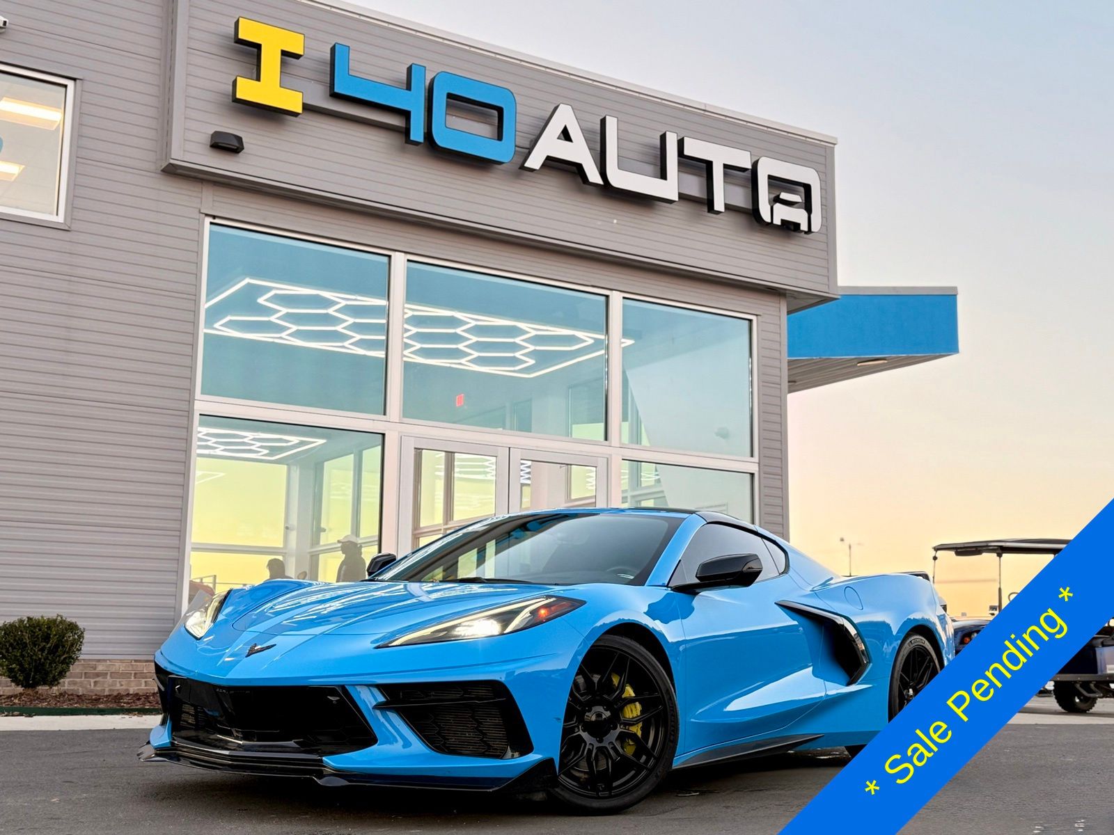 2021 Chevrolet Corvette 3LT's photo