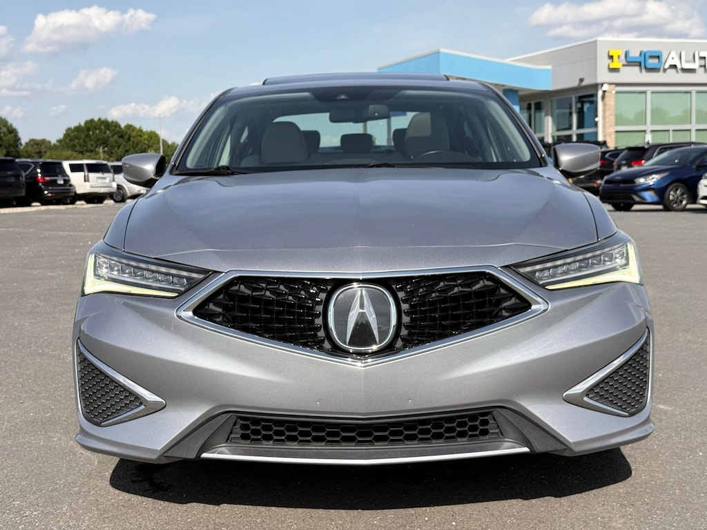 Used 2019 Acura ILX Technology Package Sedan