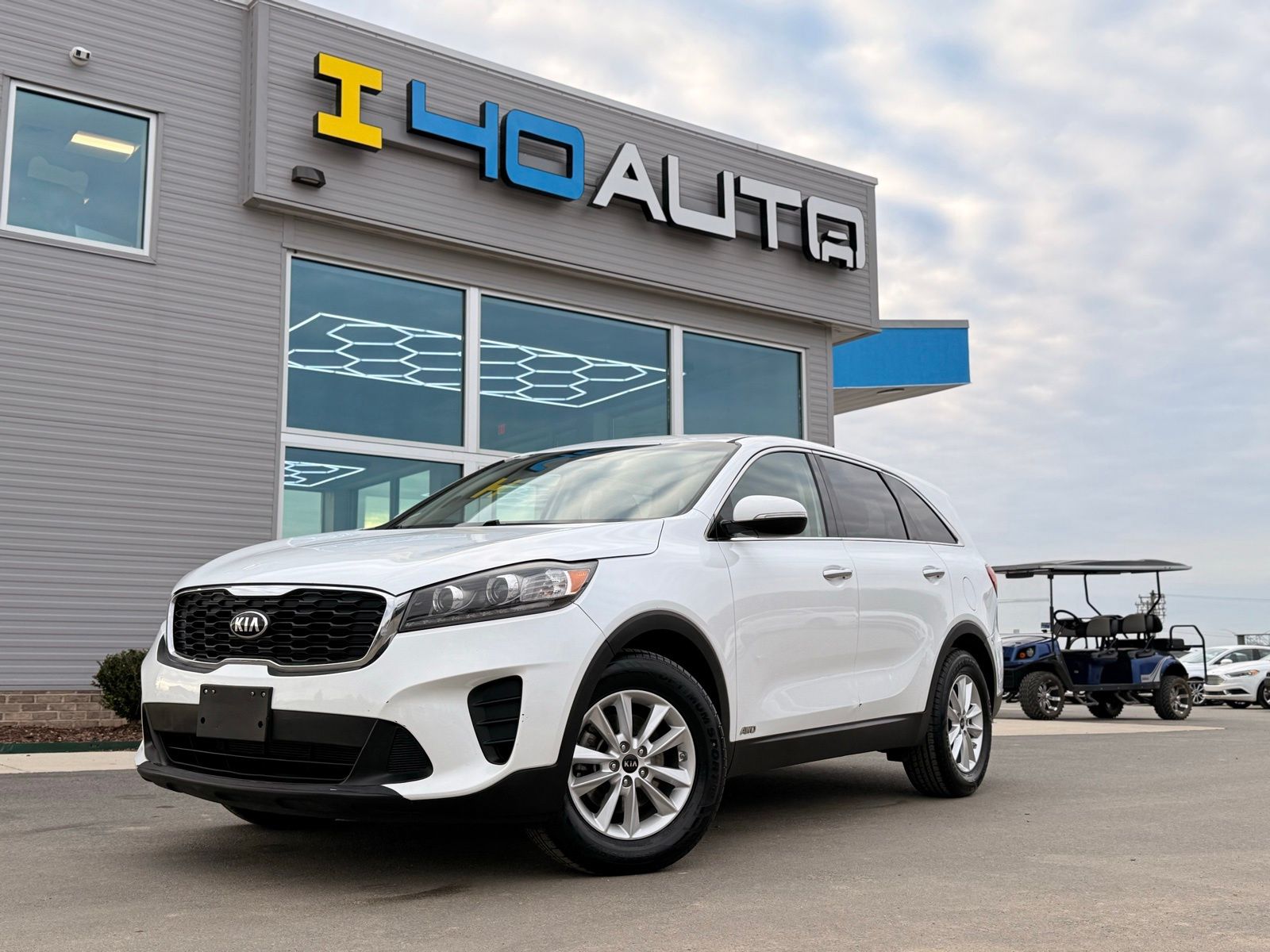 2020 Kia Sorento LX's photo