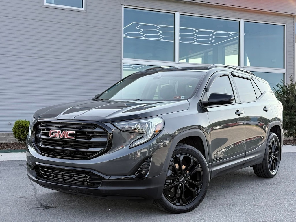 Used 2020 GMC Terrain SLT SUV