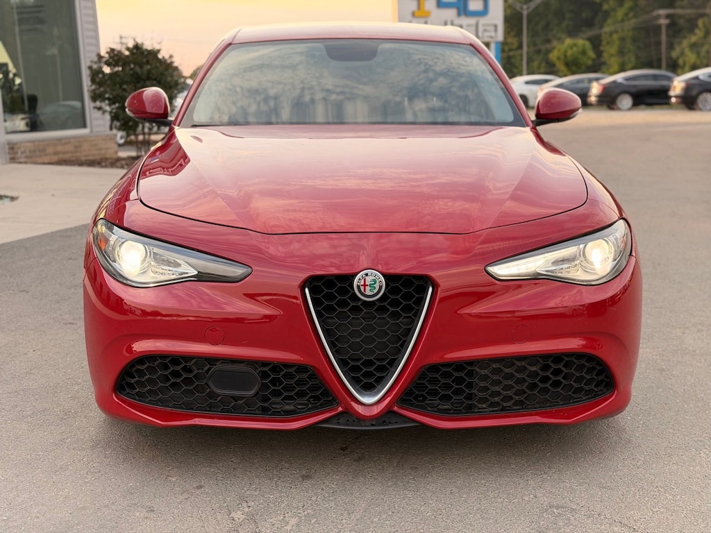 Used 2017 Alfa Romeo Giulia Base Sedan