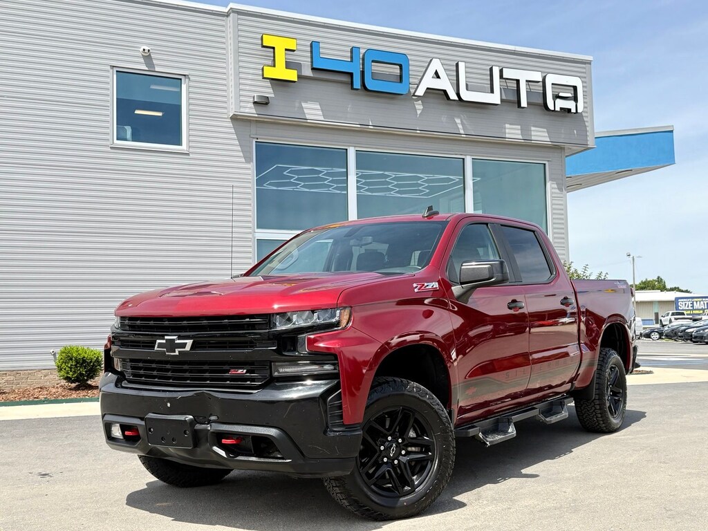 Used 2019 Chevrolet Silverado 1500 LT Trail Boss Truck