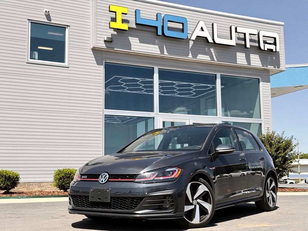Used 2018 Volkswagen Golf GTI 2.0T SE Hatchback