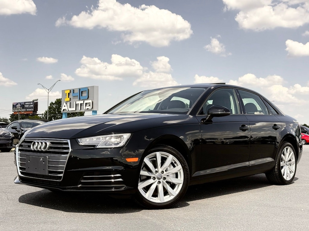 Used 2017 Audi A4 2.0T Premium Sedan