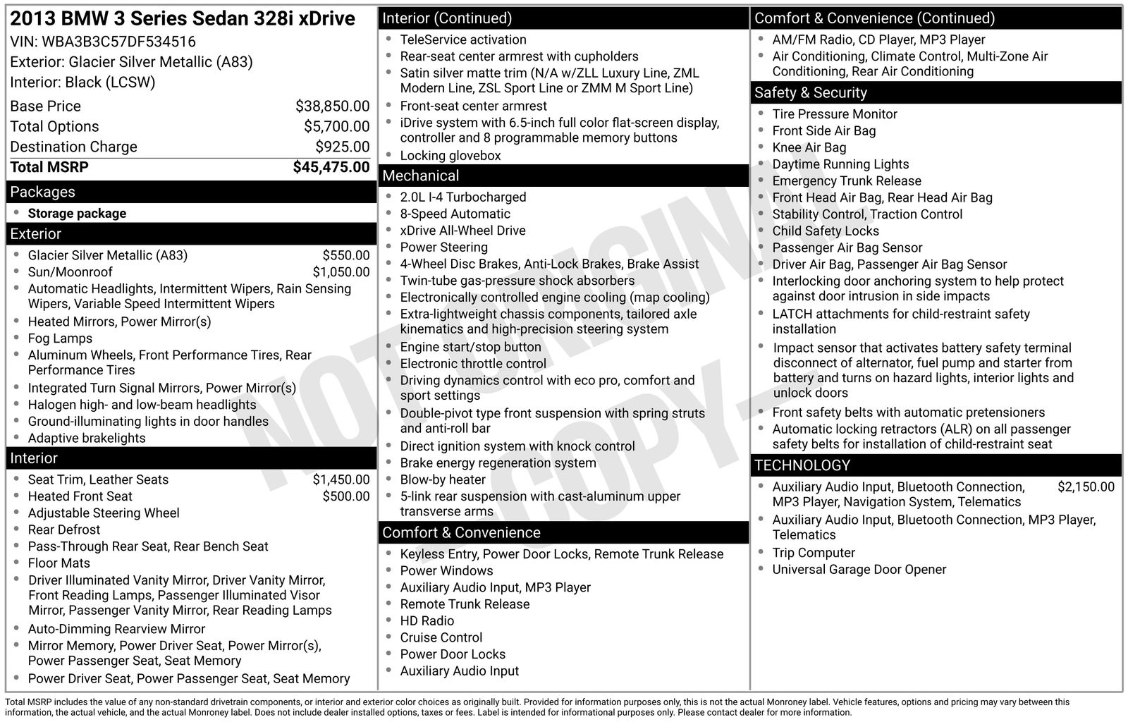 2013 BMW 3 Series 328i