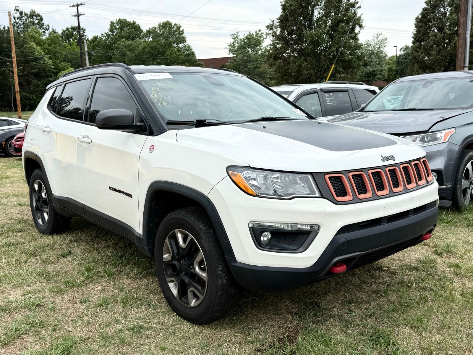 2018 Jeep Compass Trailhawk 4X4's photo