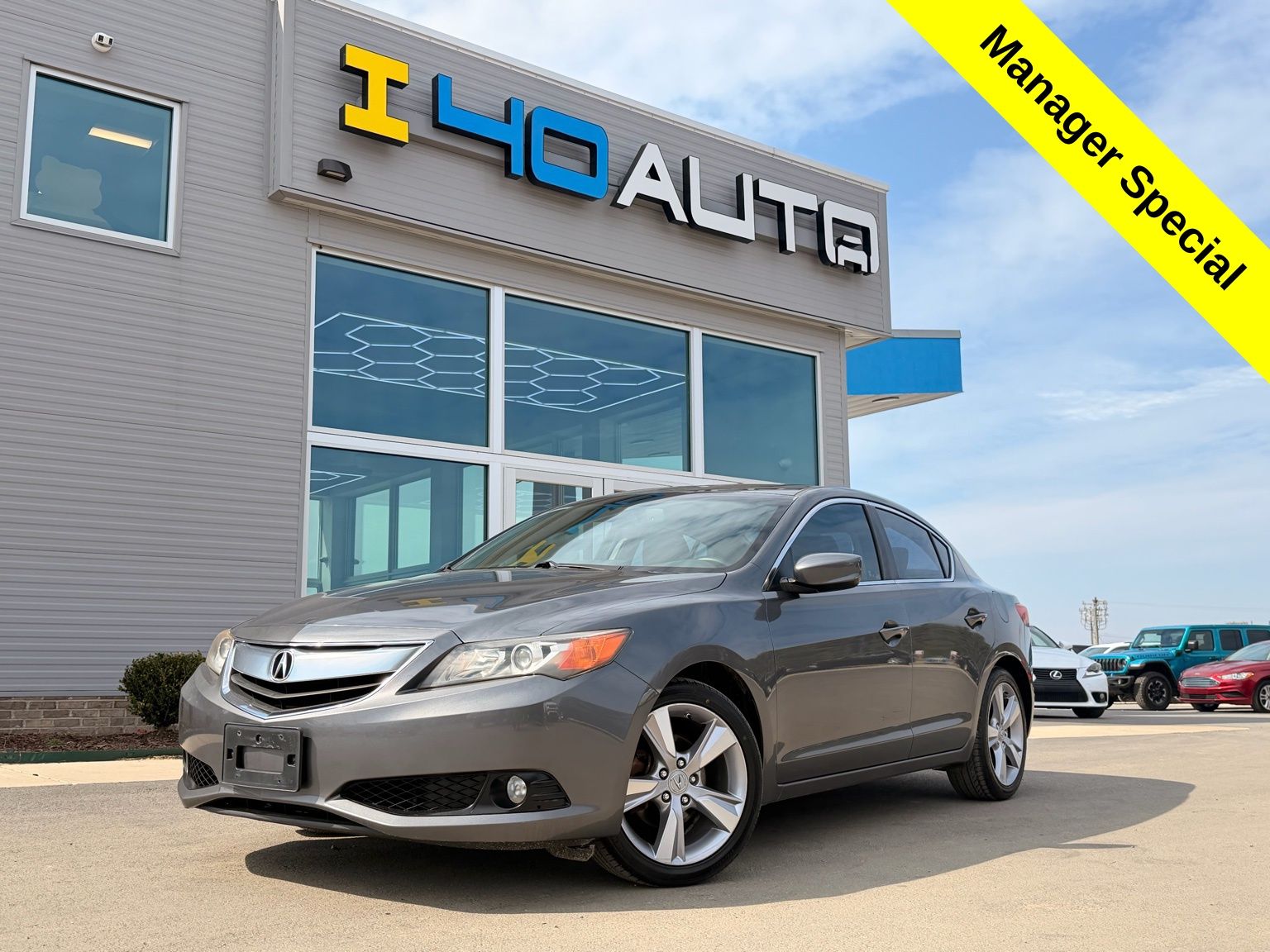 2013 Acura ILX Technology