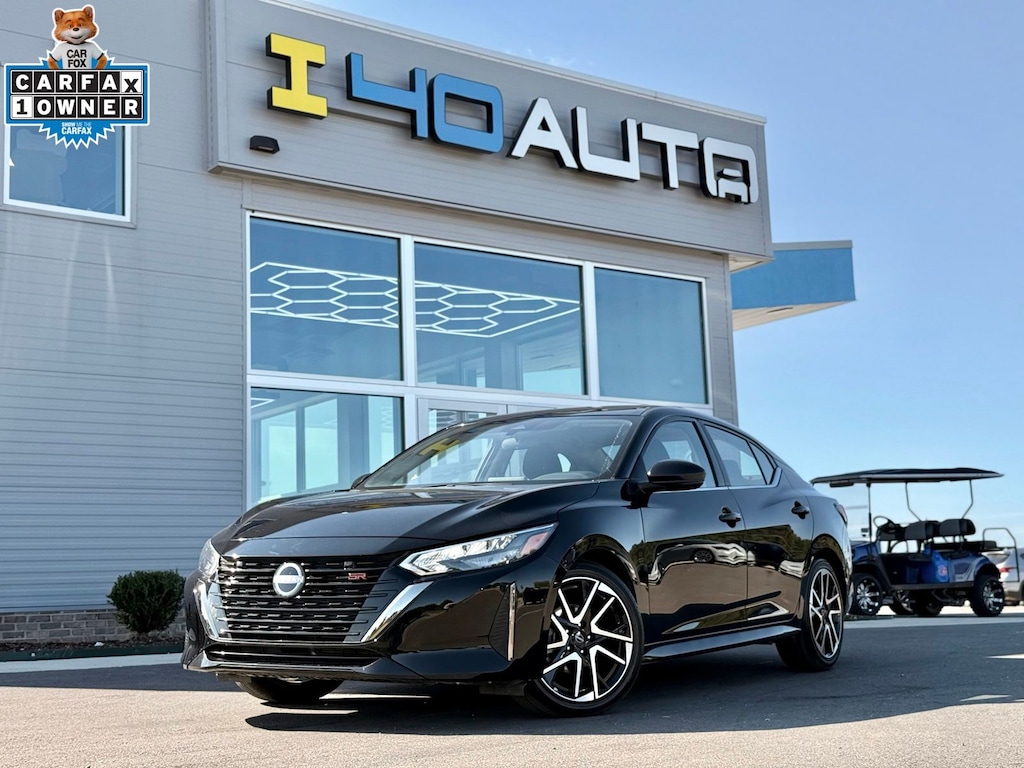 Used 2025 Nissan Sentra SR Sedan