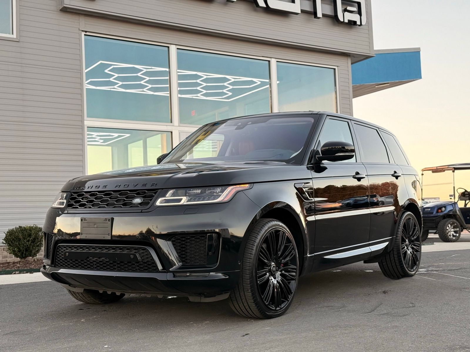 2018 Land Rover Range Rover Sport SuperCharged photo 3