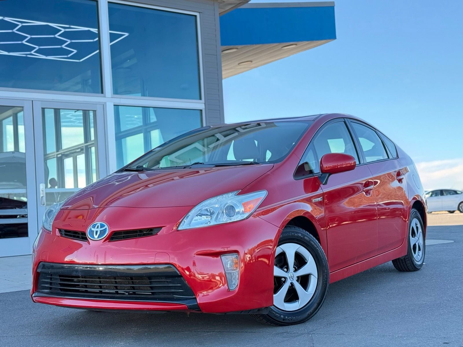 2013 Toyota Prius Three
