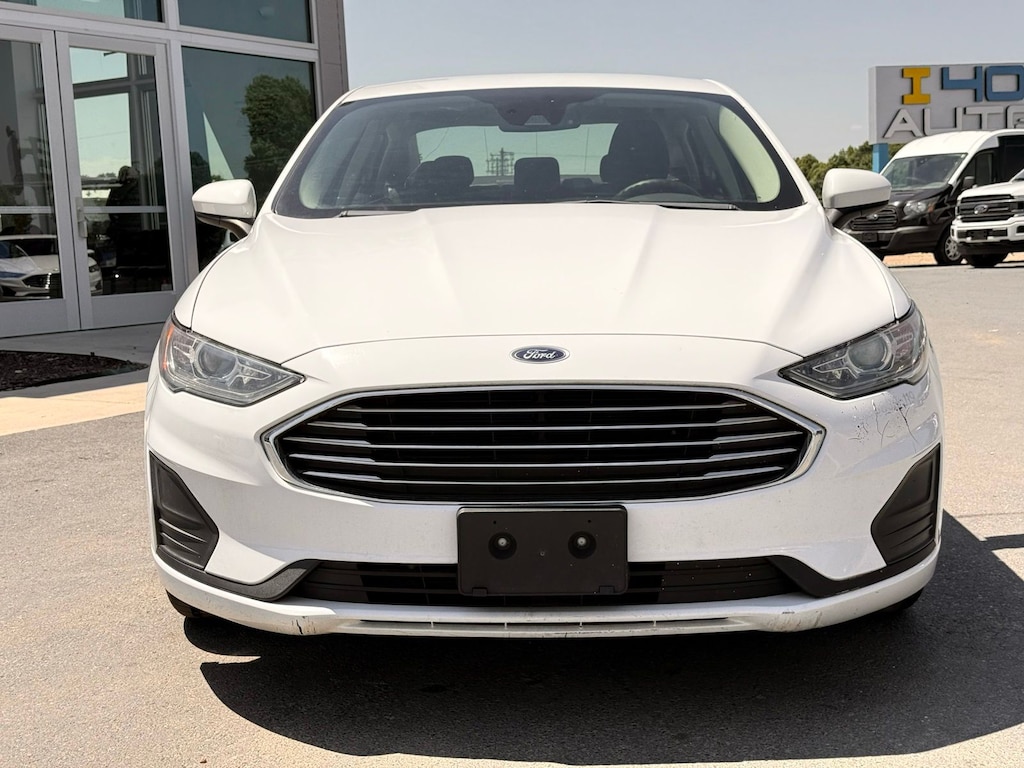 Used 2019 Ford Fusion Hybrid SE Sedan